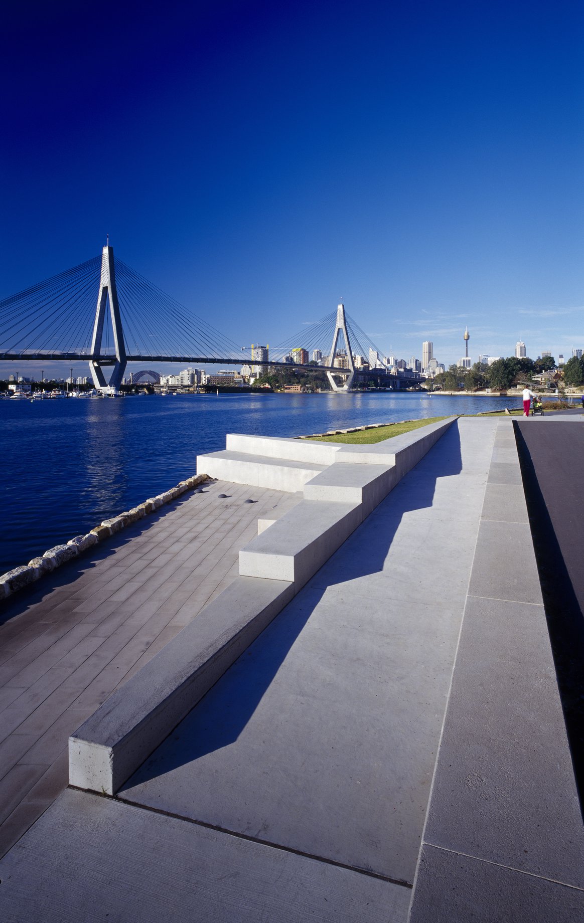 Glebe Foreshore Walk | JMD design Landscape Architects