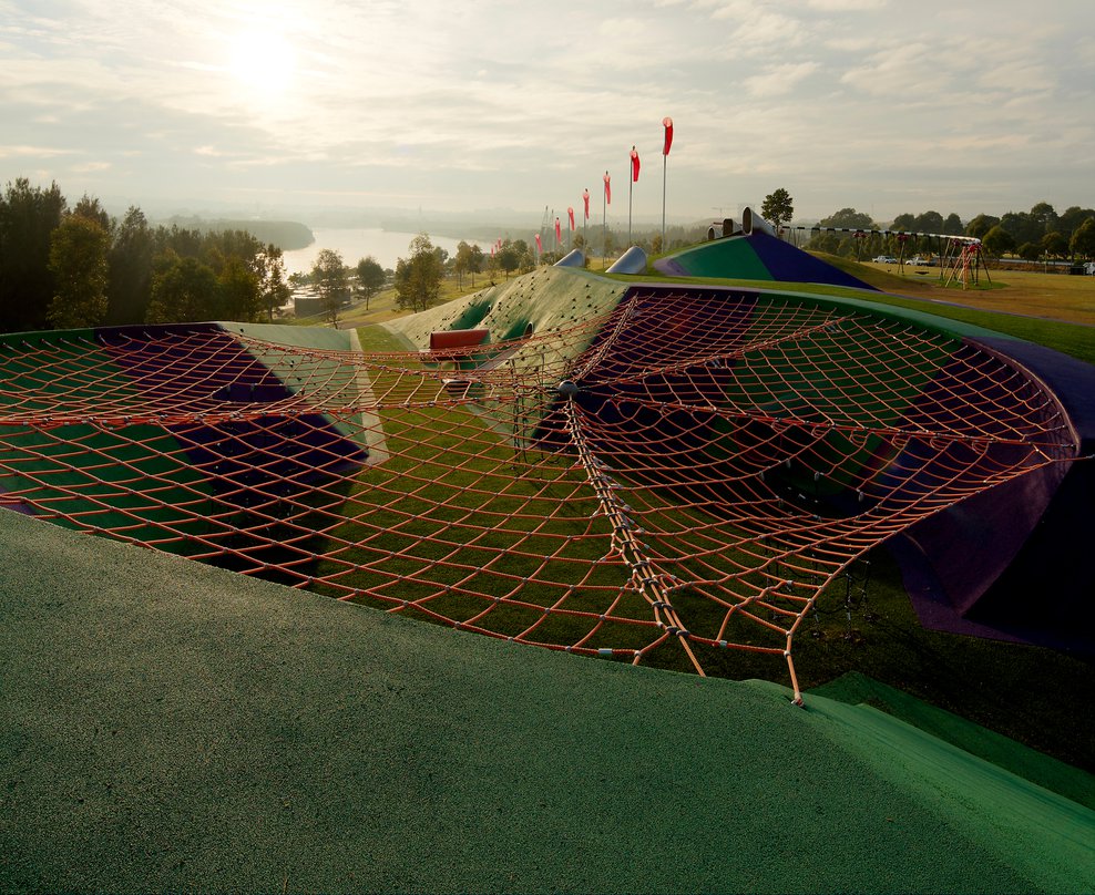 Blaxland Riverside Park Playground | JMD Design Landscape Architects